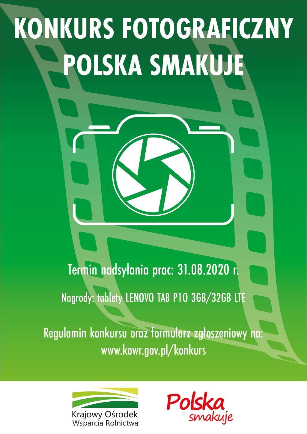 plakat konkurs Polska Smakuje